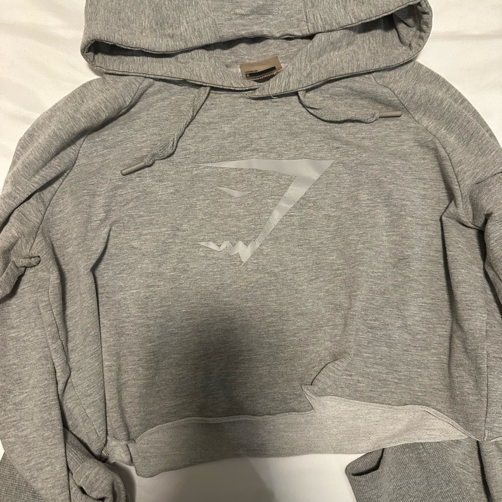 Gymshark cropped hoodie